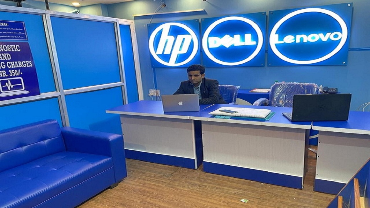 Dell Laptop Service Center in Lalbag Colony Ghaziabad
